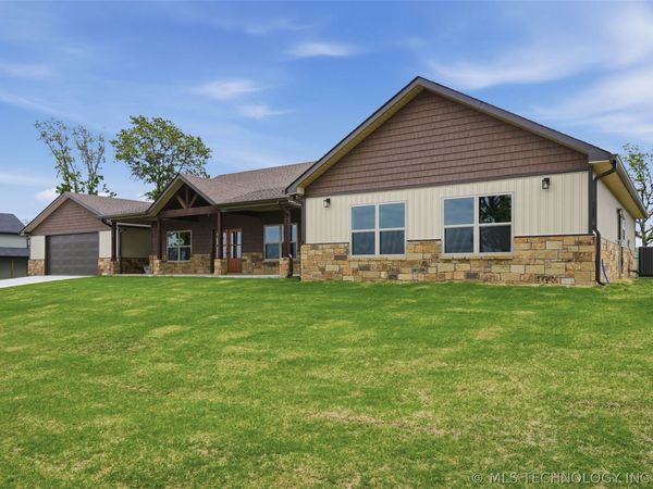34830 S Falcon Crest Lane, Cookson, OK 74427