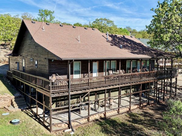 173 Cherokee Drive , Eufaula, OK 74462