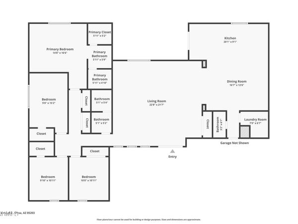 1915 E INGLEWOOD Street, Mesa, AZ 85203