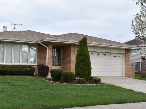16619 Tudor Lane , Tinley Park, IL 60477