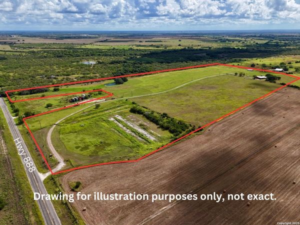 3389 fm 888, Beeville, TX 78102