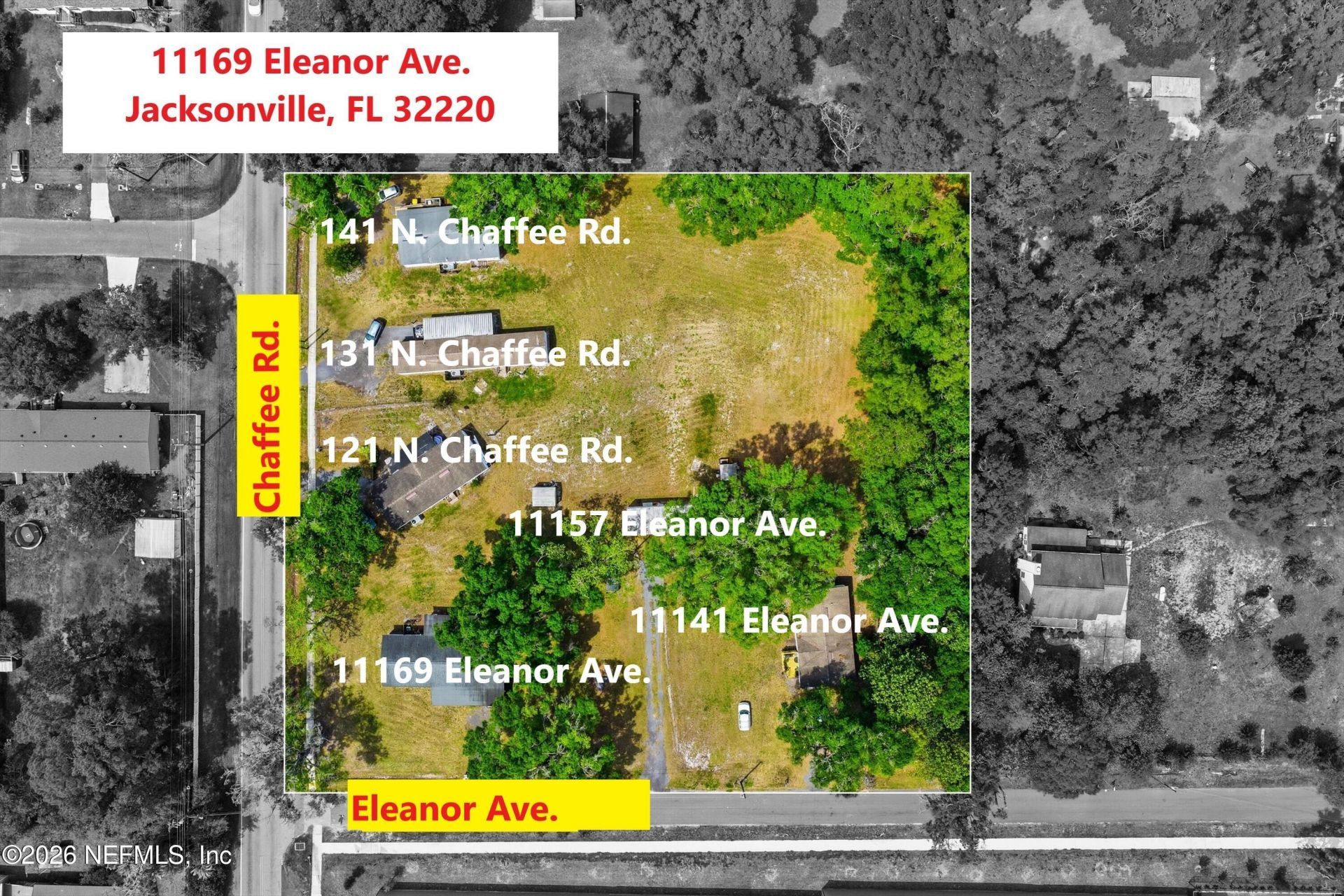 11169 Eleanor Avenue, Jacksonville, FL 32220 Photo