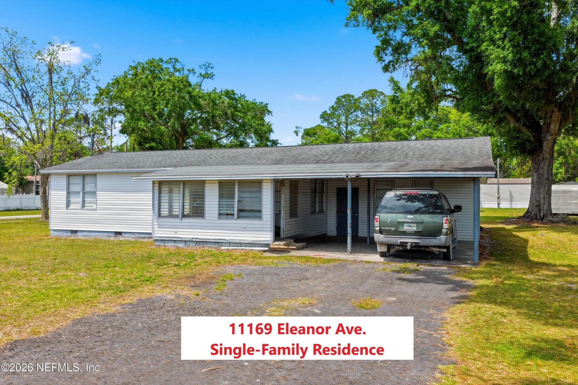11169 Eleanor Avenue, Jacksonville, FL 32220 Photo