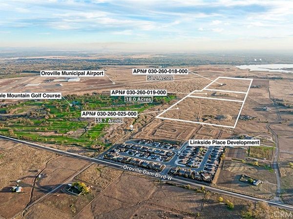 0 Oro Dam Boulevard W, Oroville, CA 95965