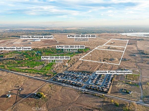 0 Oro Dam Boulevard W, Oroville, CA 95965