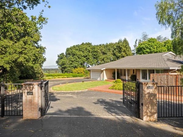 140 Northridge , Woodside, CA 94062