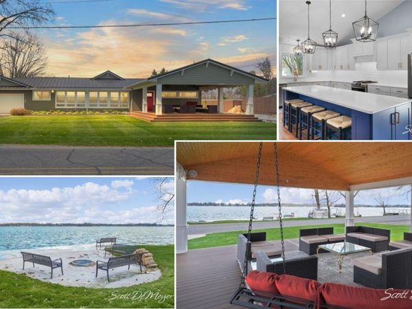 604 N Shore Drive, Crystal, MI 48818