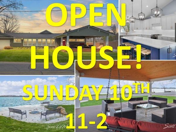 604 N Shore Drive, Crystal, MI 48818