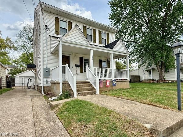 1605 24th Street , Parkersburg, WV 26101