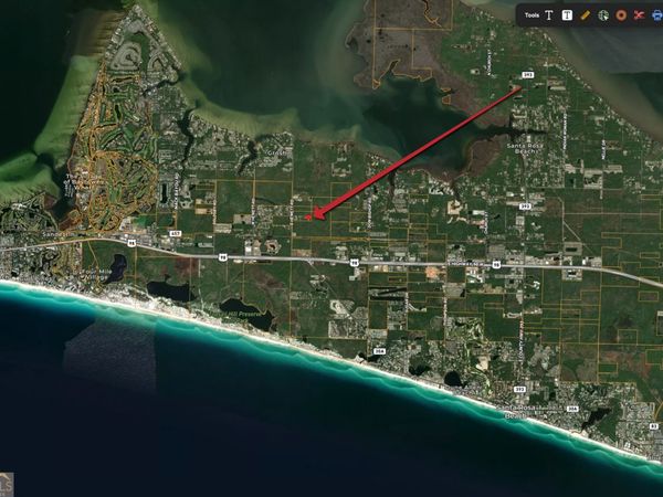 .72 ACRES Steven Street, Santa Rosa Beach, FL 32459