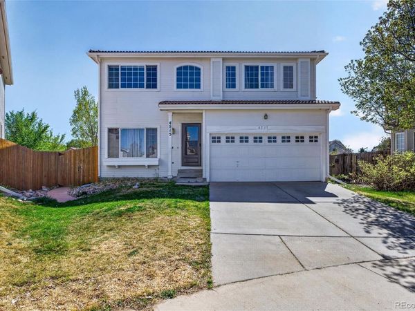 4515 Gibraltar Street , Denver, CO 80249