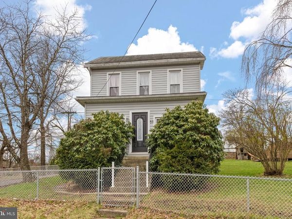 51 MILL STREET , FROSTBURG, MD 21532