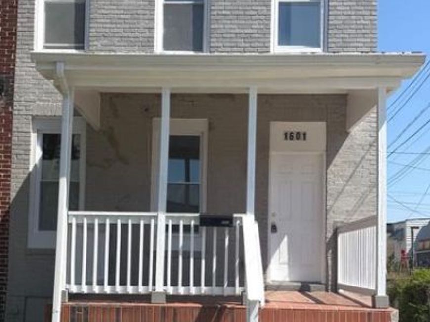 1601 N Longwood Street, Baltimore, MD 21216 Main Photo