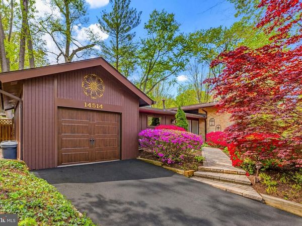 14514 BARKWOOD DRIVE, ROCKVILLE, MD 20853