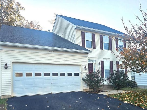 6125 HOT SPRING LANE, FREDERICKSBURG, VA 22407