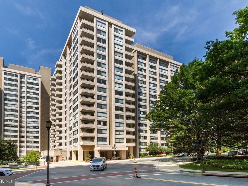 5500 Friendship Boulevard, Unit 2307N, Chevy Chase, MD 20815 Main Photo