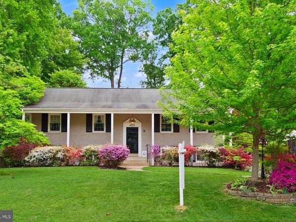8519 BUCKBOARD DRIVE, ALEXANDRIA, VA 22308