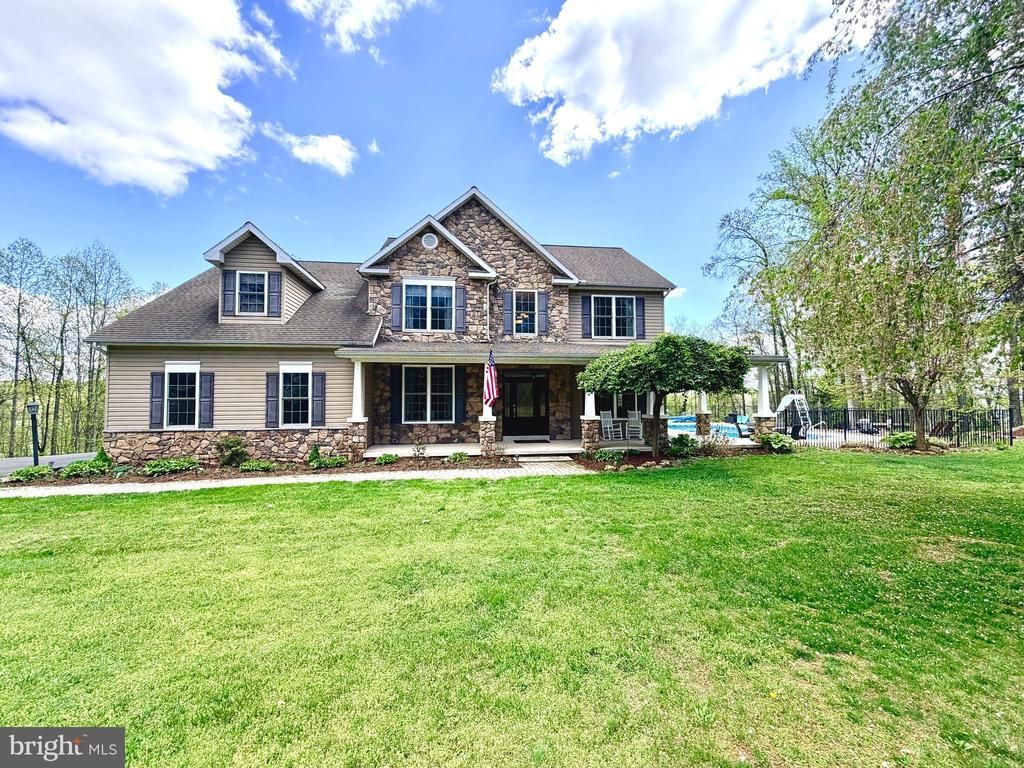 3038 BETHEL CHURCH ROAD , WARFORDSBURG, PA 17267