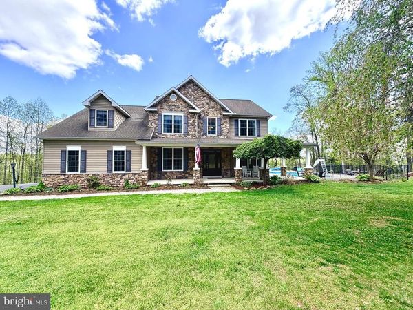 3038 BETHEL CHURCH ROAD , WARFORDSBURG, PA 17267