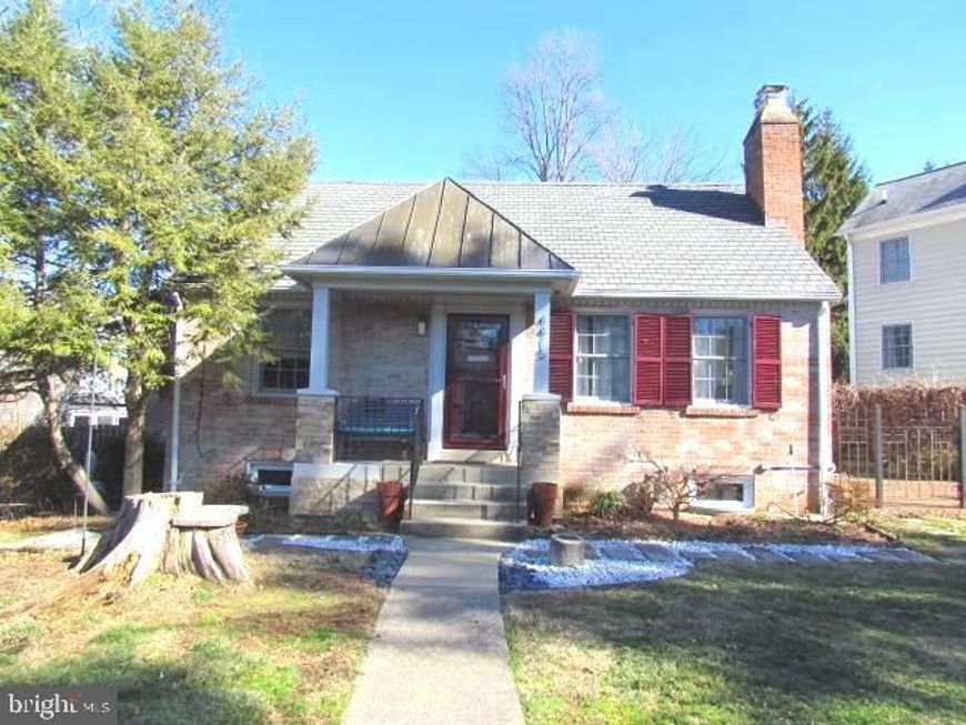 4415 Fairfield Drive, Bethesda, MD 20814 Main Photo