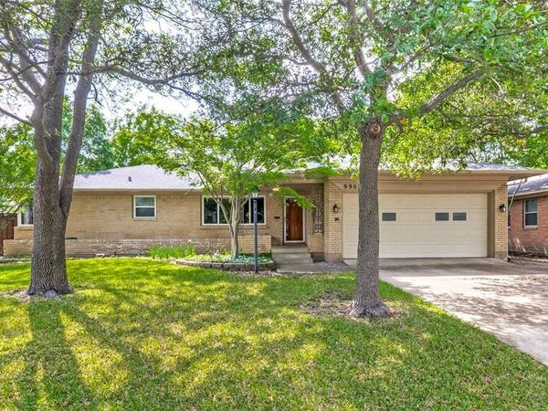 9903 Cloister Drive , Dallas, TX 75228