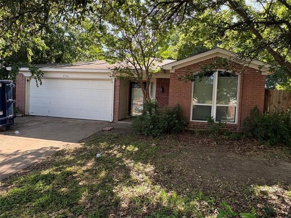 6336 Fern Meadow Drive, Fort Worth, TX 76179