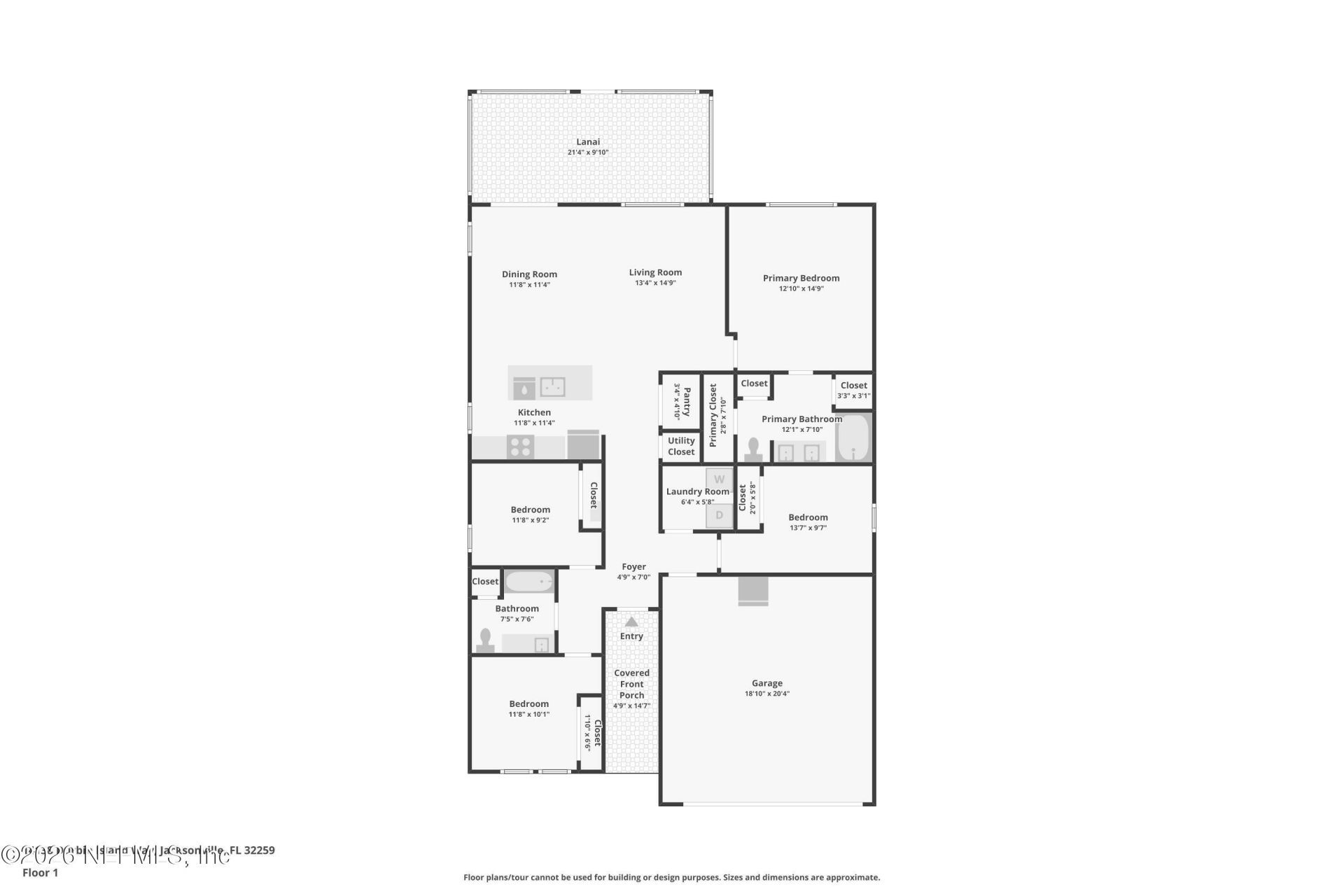14338 Durbin Island Way, Jacksonville, FL 32259 Photo