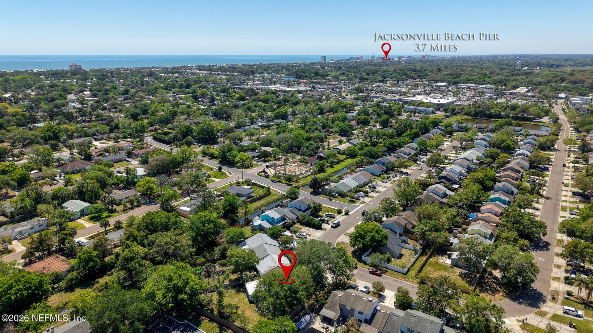 582 Aquatic Drive, Atlantic Beach, FL 32233 Photo