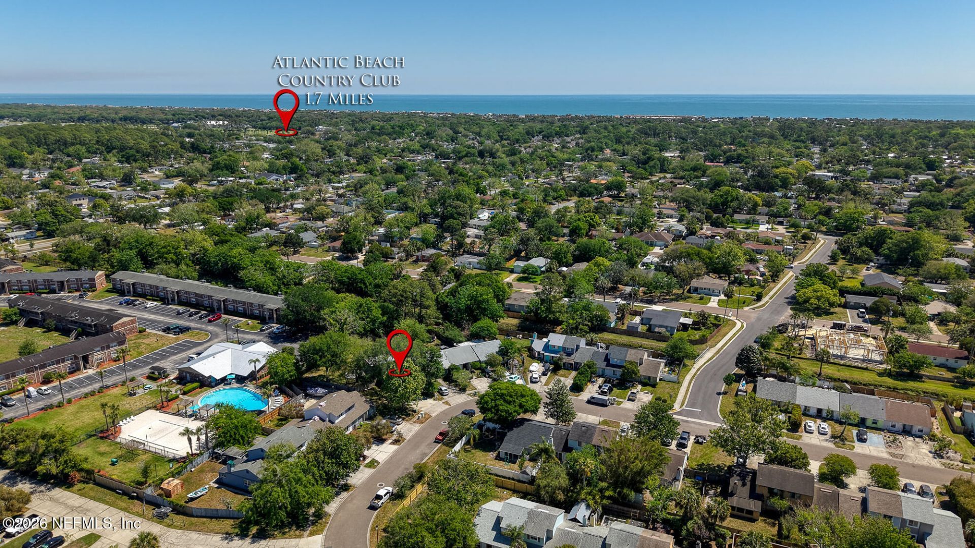 582 Aquatic Drive, Atlantic Beach, FL 32233 Photo