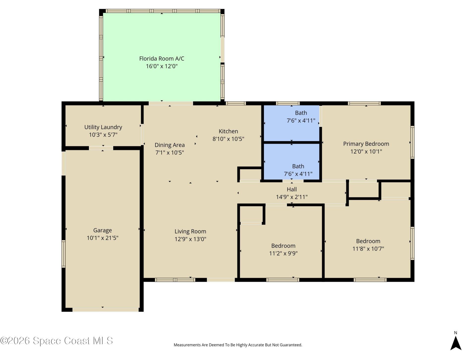 2460 Iowa Drive, Melbourne, FL 32935 Photo