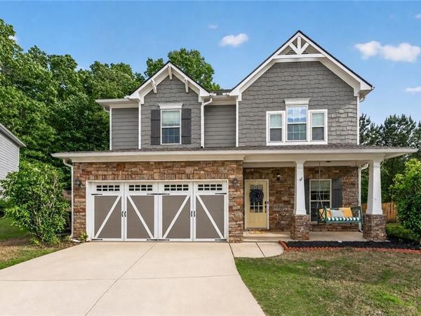 508 Crestmont Lane, Canton, GA 30114