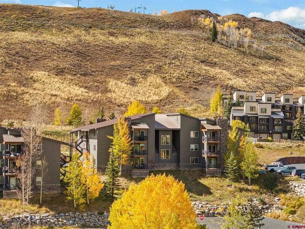 651 Gothic Road, Mt. Crested Butte, CO 81225