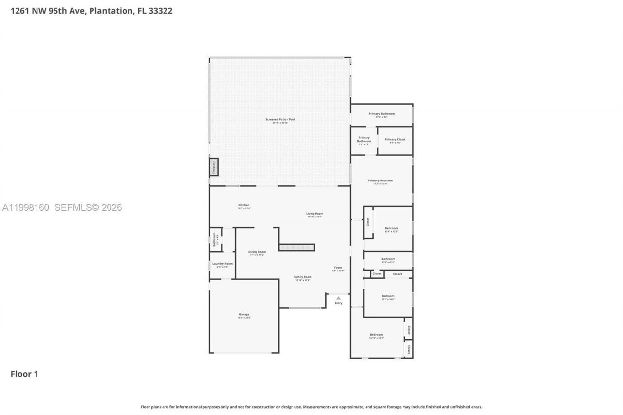 1261 NW 95th Ave, Plantation, FL 33322 Photo