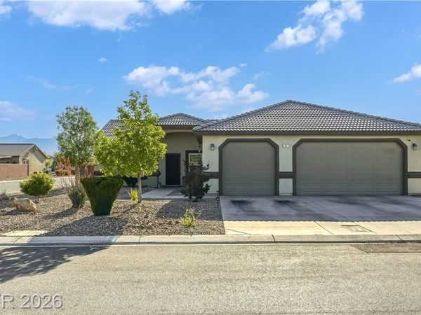 91 Weeping Willow Court, Pahrump, NV 89048