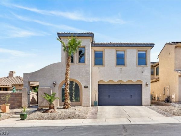 1044 Via Saint Lucia Place, Henderson, NV 89011