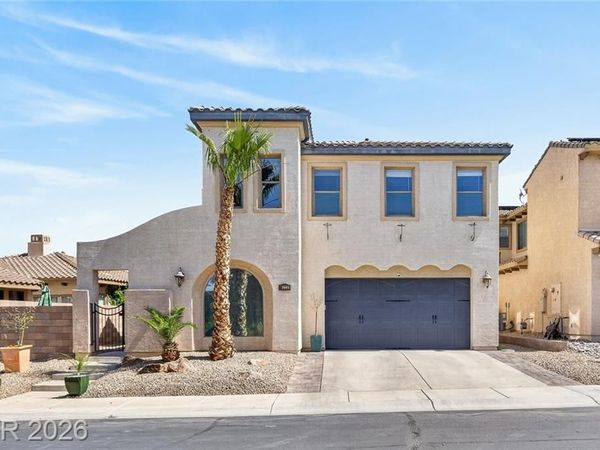1044 Via Saint Lucia Place, Henderson, NV 89011