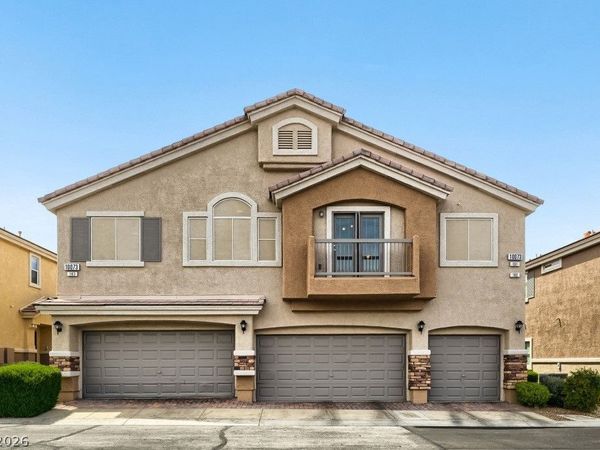 10073 Malibu Creek Court , Unit 101, Las Vegas, NV 89183