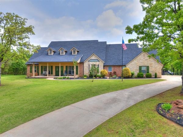 5208 Old Lantern Way, Choctaw, OK 73020