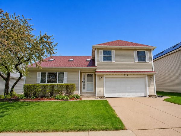 814 Dunhill Drive , Buffalo Grove, IL 60089