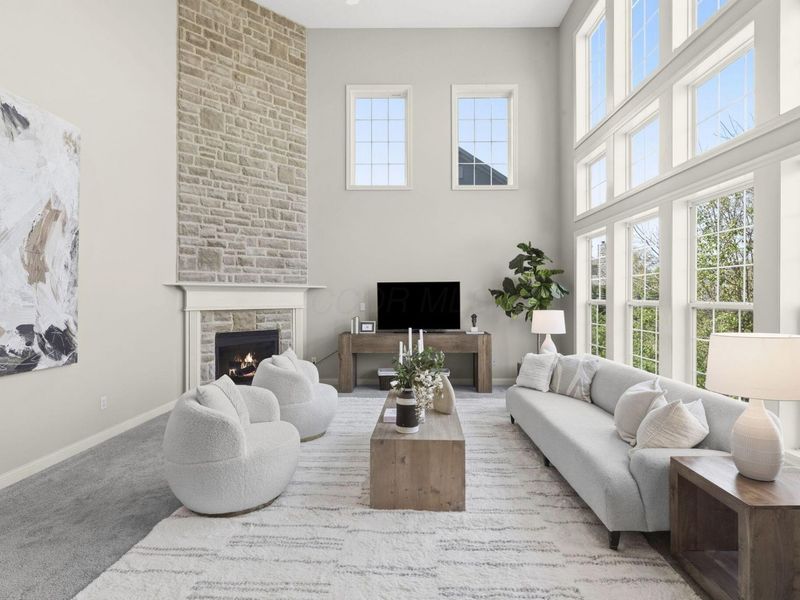 3203 Mccammon Chase Drive, Lewis Center, OH 43035 Photo 13