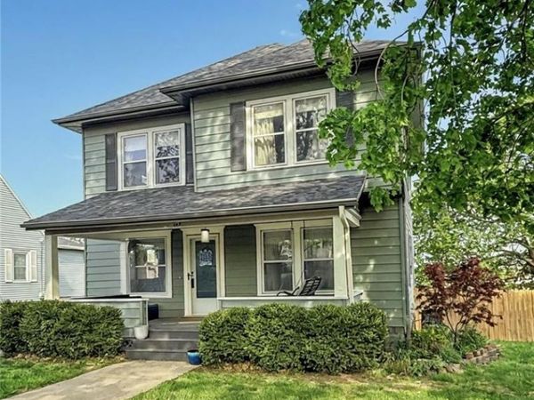 609 S BUCHANAN Street, Maryville, MO 64468