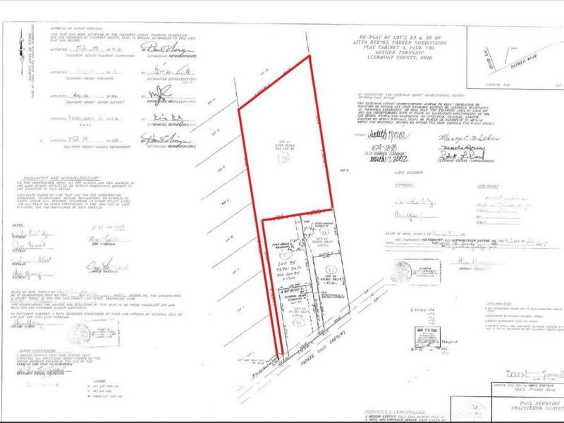 0 Parker Road, Goshen Twp, OH 45150 Photo 2