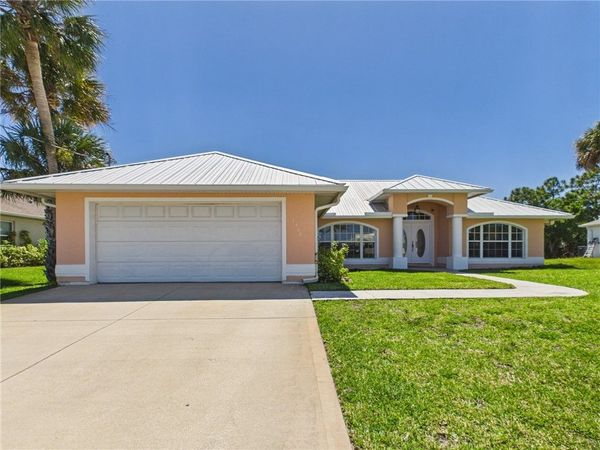 1314 Schumann Drive , Sebastian, FL 32958