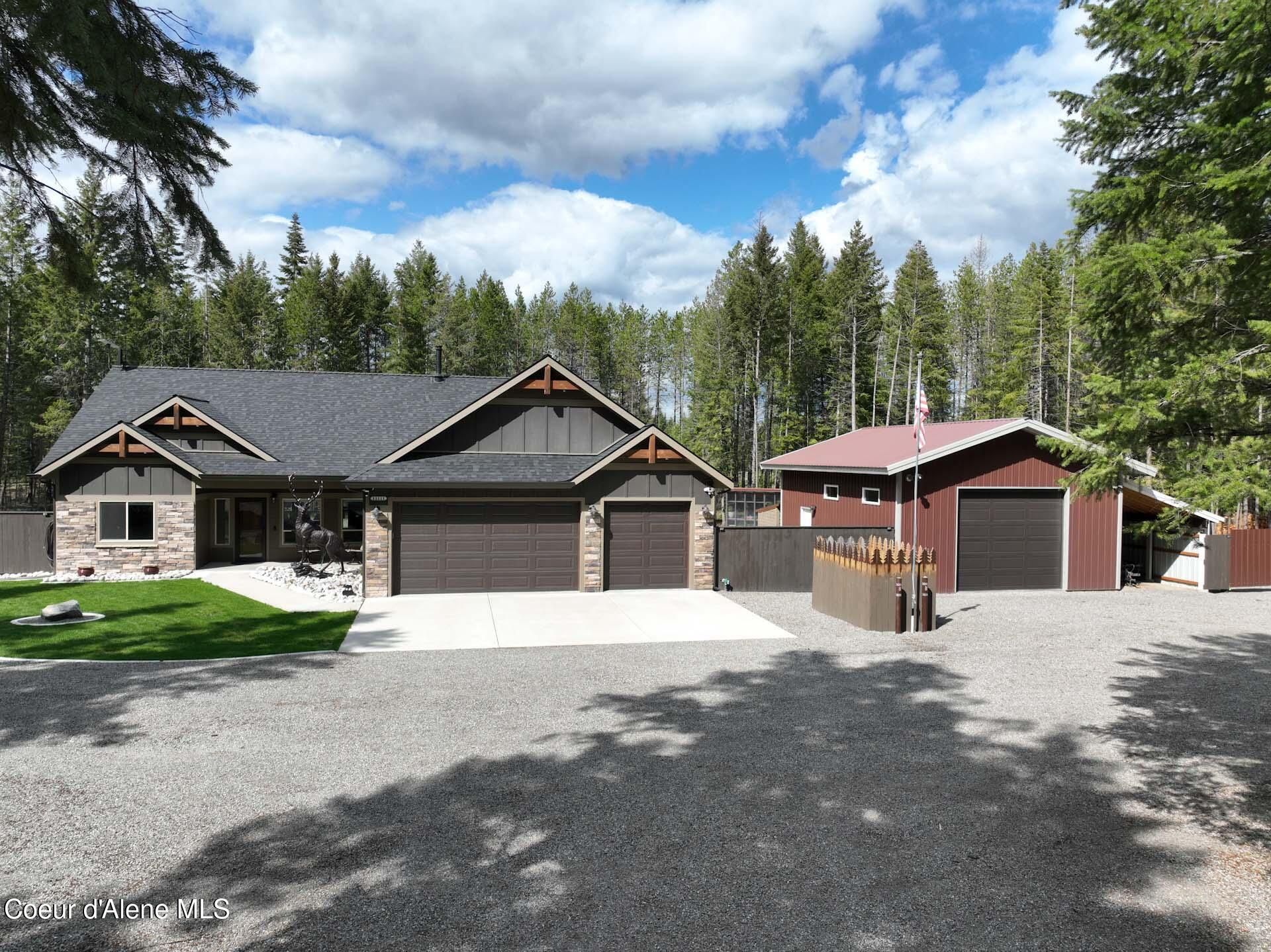 11111 E Arroyo Lane, Athol, ID 83801 Main Photo