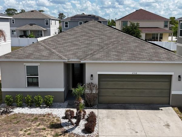 2316 BISCOTTO CIRCLE , DAVENPORT, FL 33897