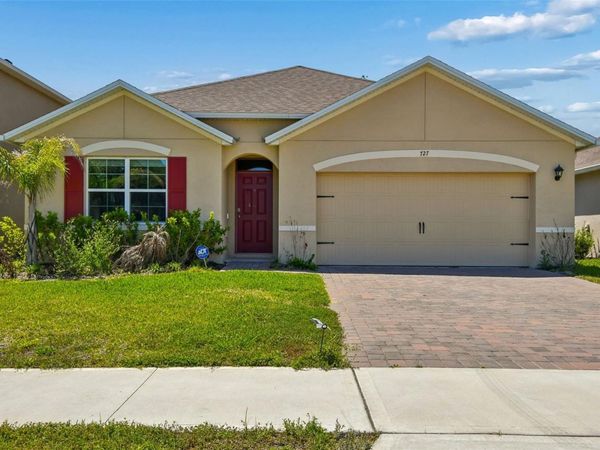 727 LAZIO CIRCLE , DEBARY, FL 32713