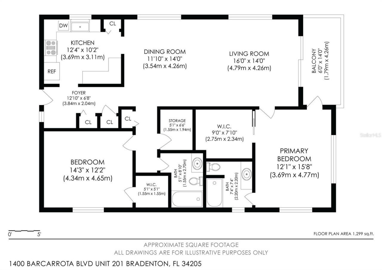 1400 Barcarrota Boulevard, Unit 201, Bradenton, FL 34205 Photo