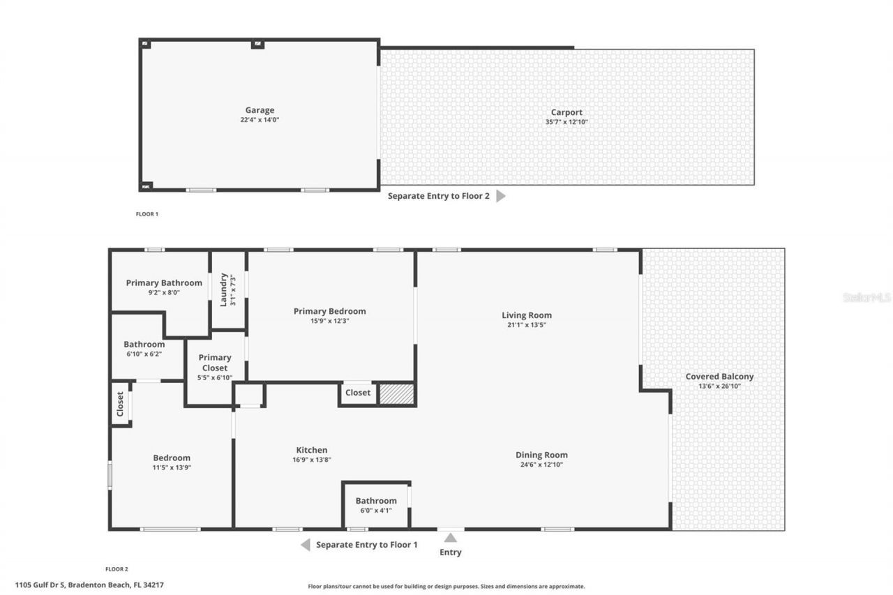 1105 Gulf Drive S, Unit 3, Bradenton Beach, FL 34217 Photo