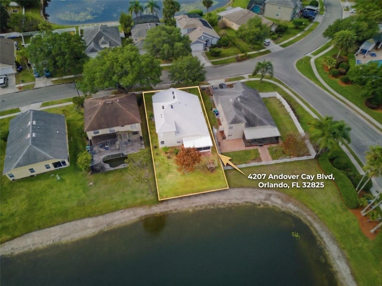 4207 Andover Cay Boulevard, Orlando, FL 32825 Photo