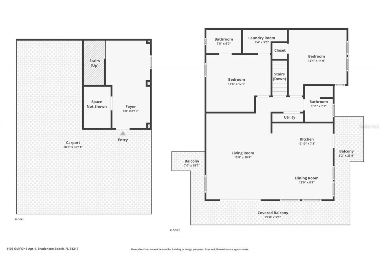 1105 Gulf Drive S, Unit 2, Bradenton Beach, FL 34217 Photo